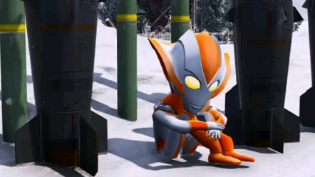 卖导弹的小女孩 #奥特曼 #格丽乔奥特曼 #搞笑