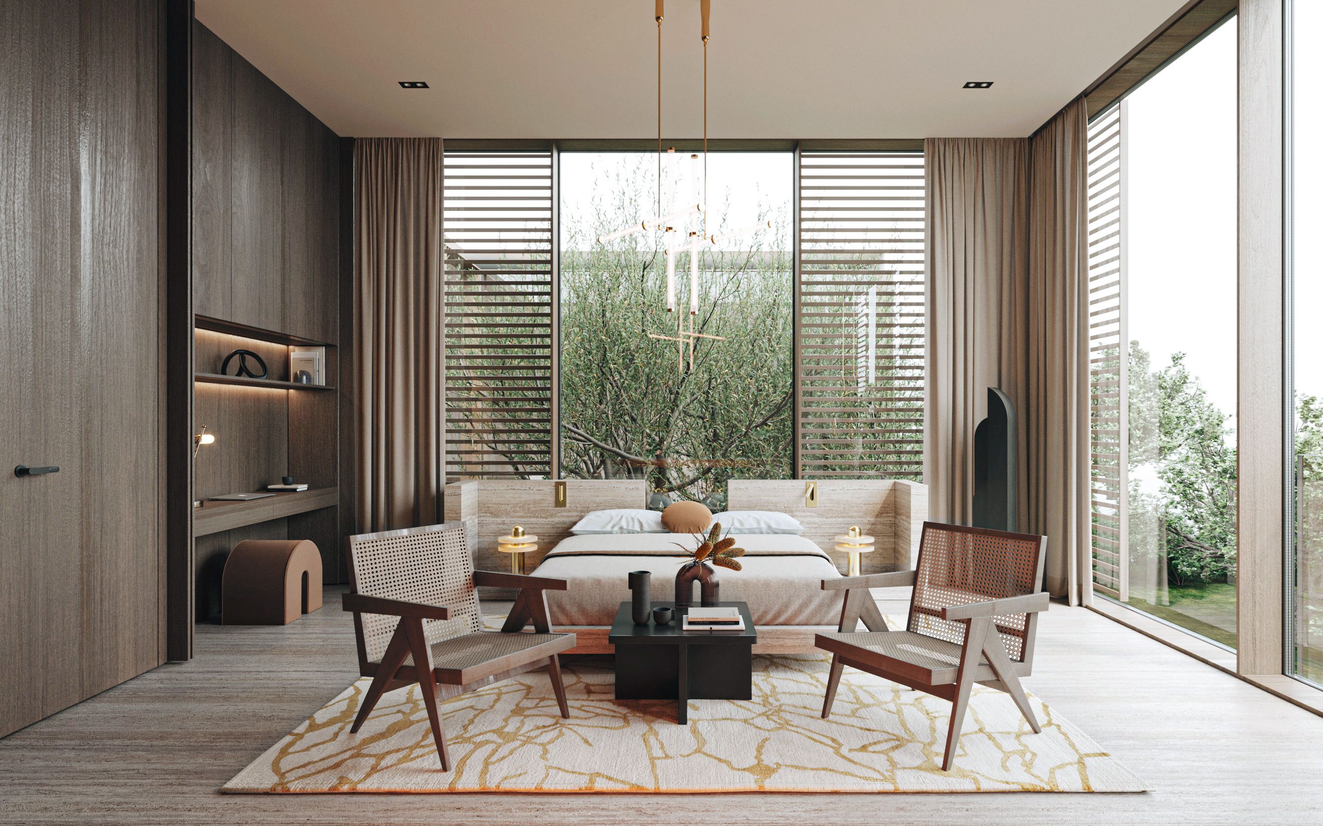 cr8.2写实渲染教程,解锁一线公司的灯光技法,电商家具渲染hdir详解