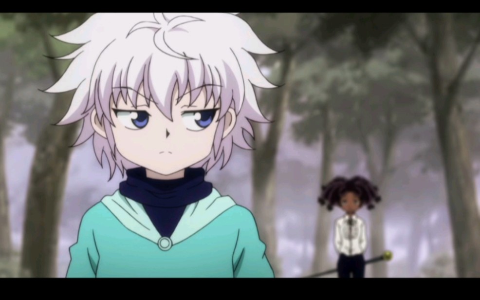 【奶萌奶萌的小奇犽】揍敌客没有心,小奇都要打童工