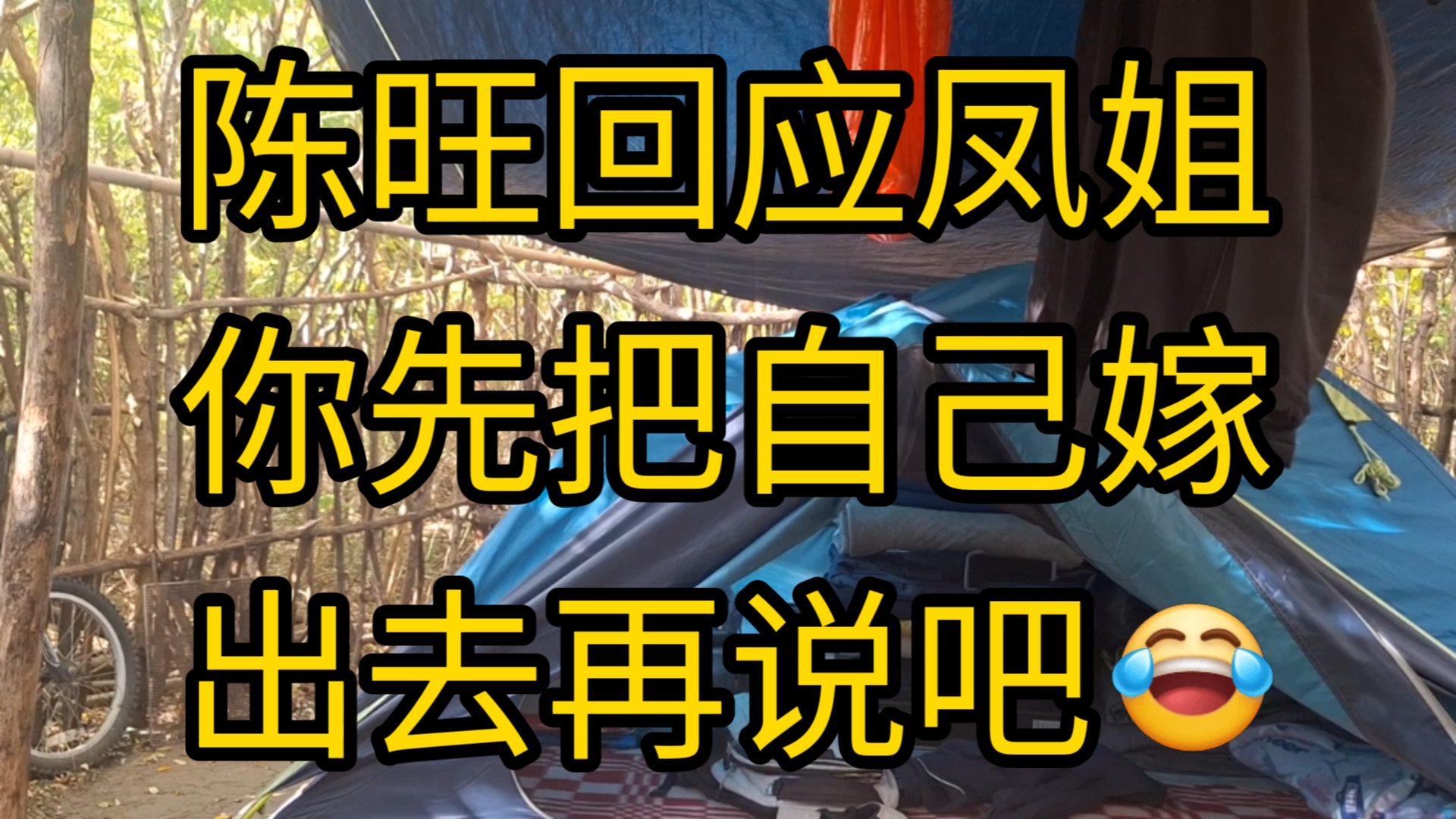 陈旺61旺旺回应凤姐你先把自己嫁出去再说吧𐟘‚哔哩哔哩bilibili