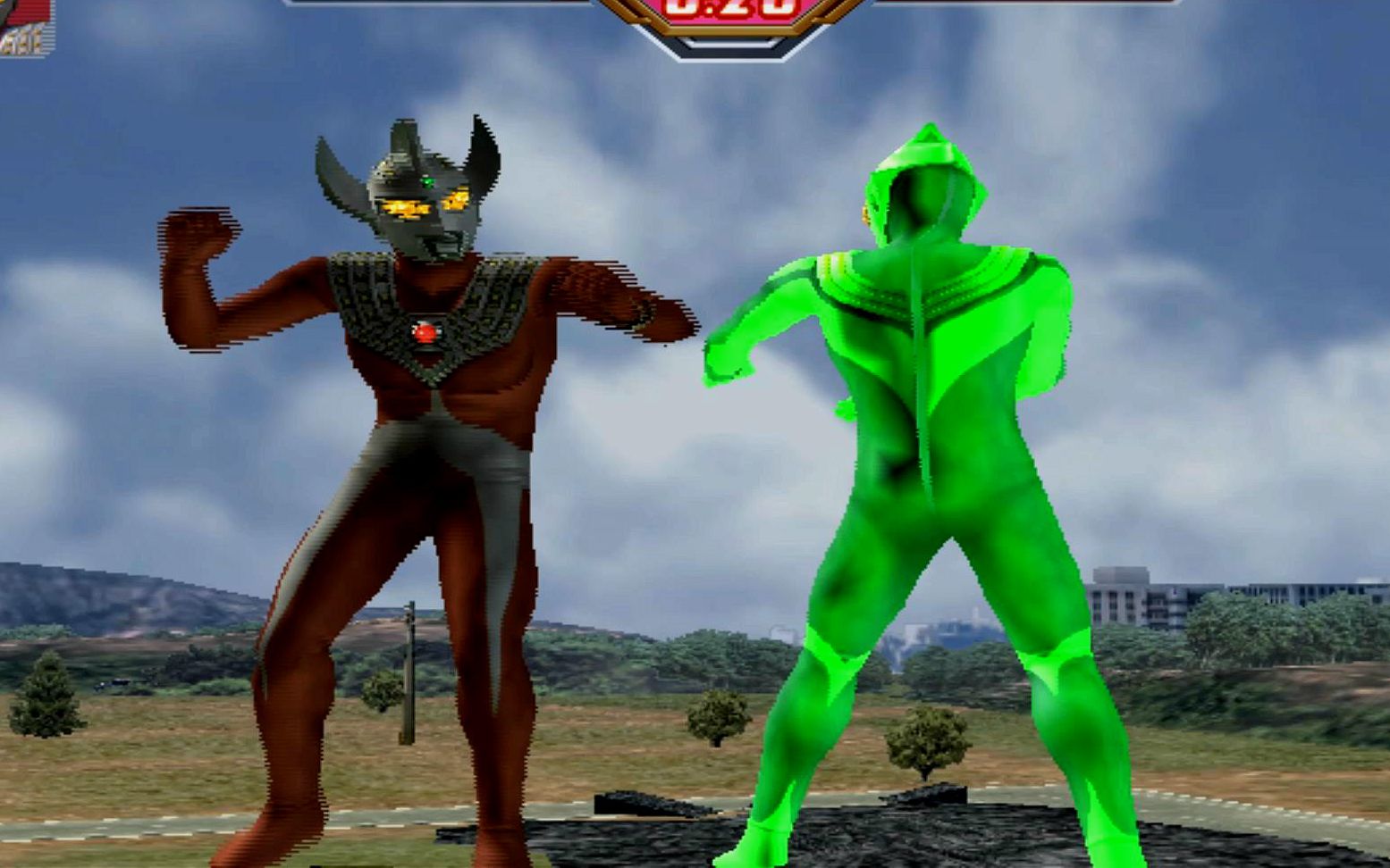 泰罗奥特曼vs最绿迪迦,泰罗能不能创造奇迹,击败绿色迪迦?