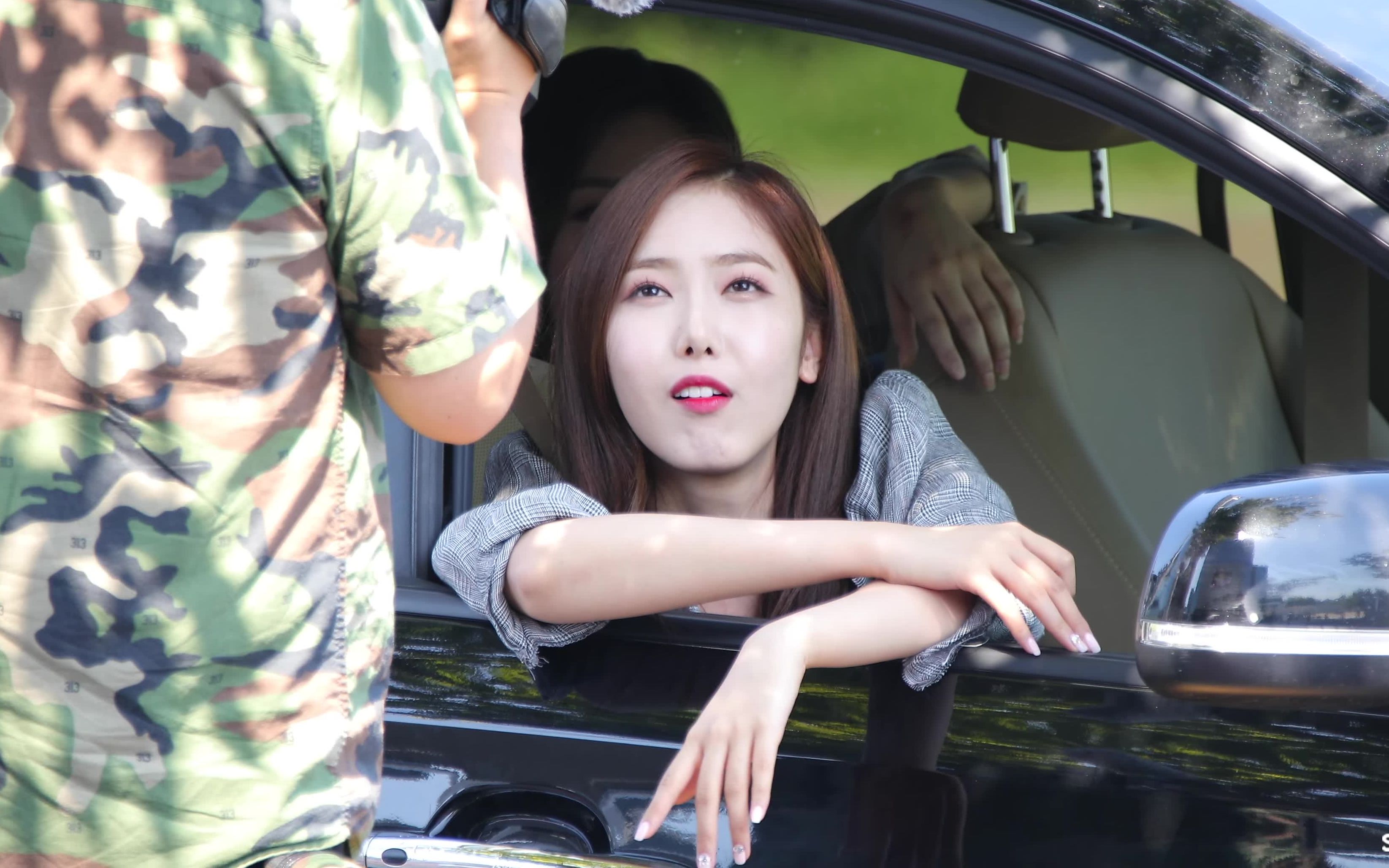 gfriend 黄恩菲sinb 饭拍合集(二)_哔哩哔哩_bilibili