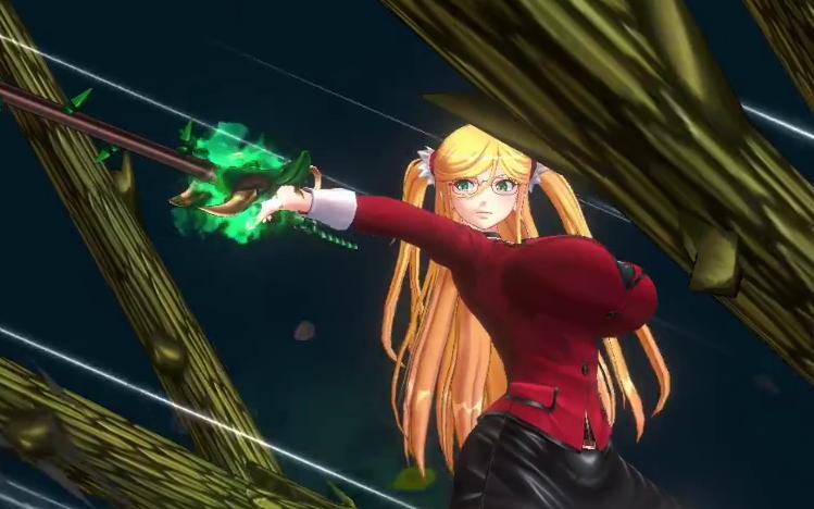 【action对魔忍】挑战者x猎人x对魔忍 bs3 高坂静流 鞭子调教下胧