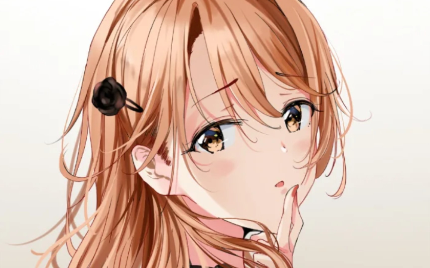 【一色彩羽】"喜欢就行动啊!