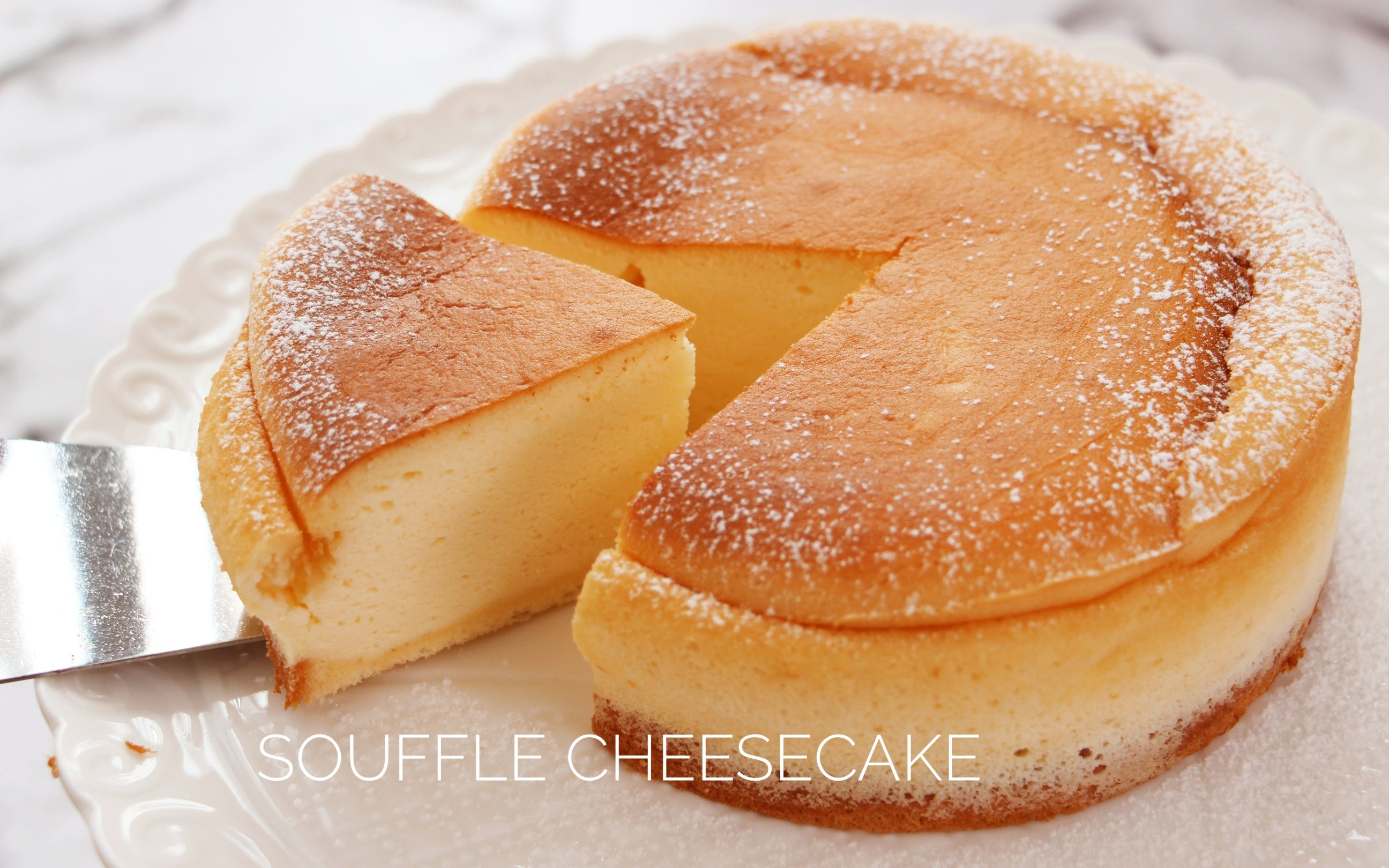 活动作品舒芙蕾芝士蛋糕