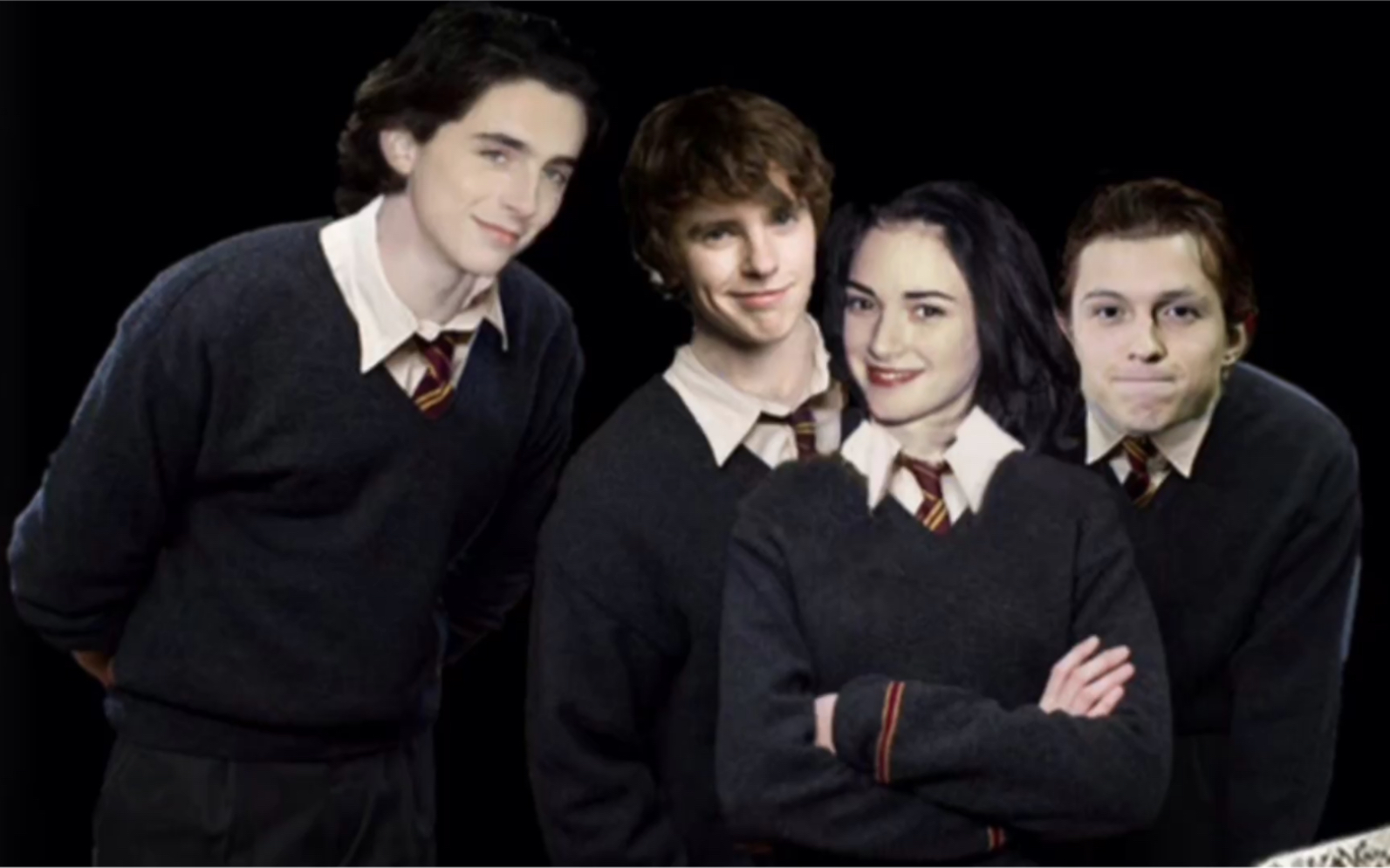 【hp掠夺者们】"我庄严的宣誓我不干好事"_哔哩哔哩_bilibili