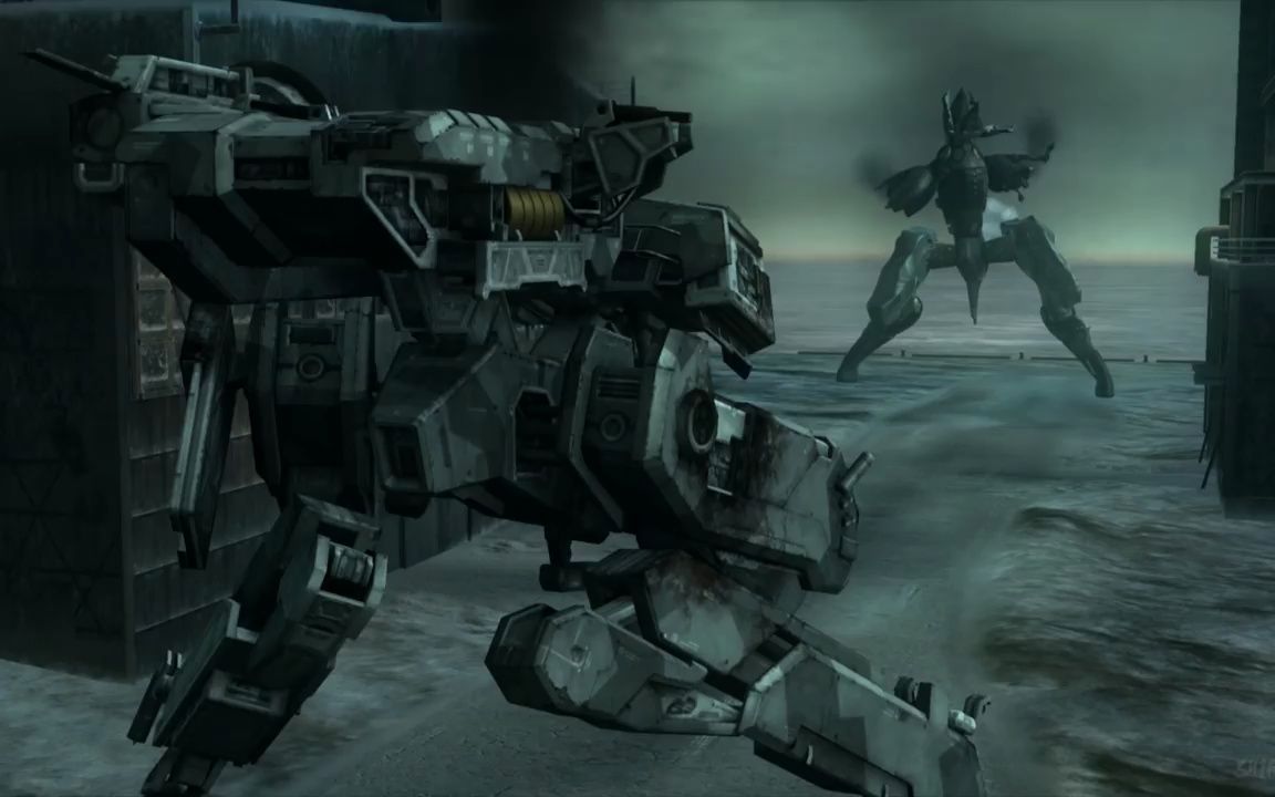 合金装备机甲boss