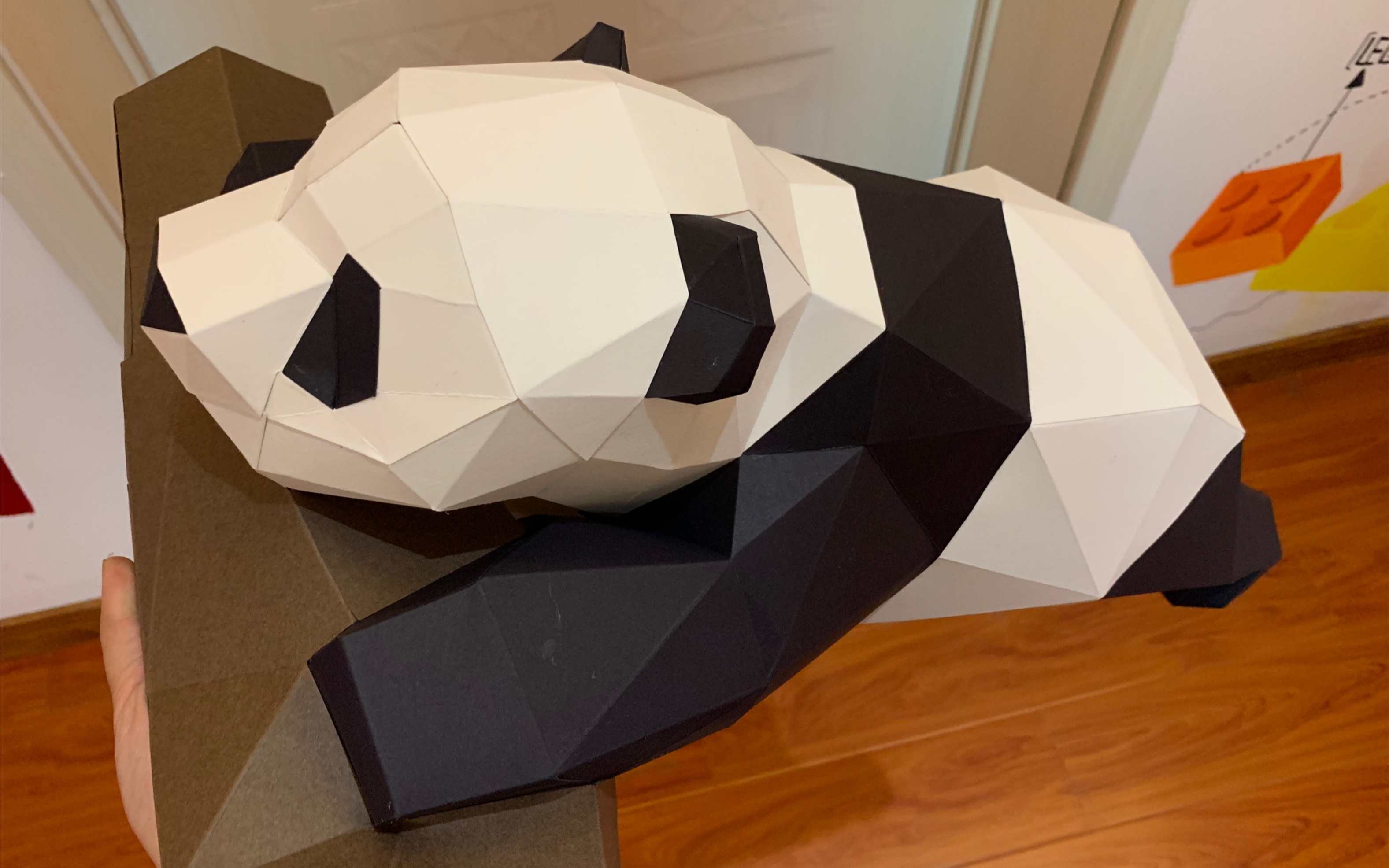 纸模熊猫!_哔哩哔哩 (゜-゜)つロ 干杯~-bilibili