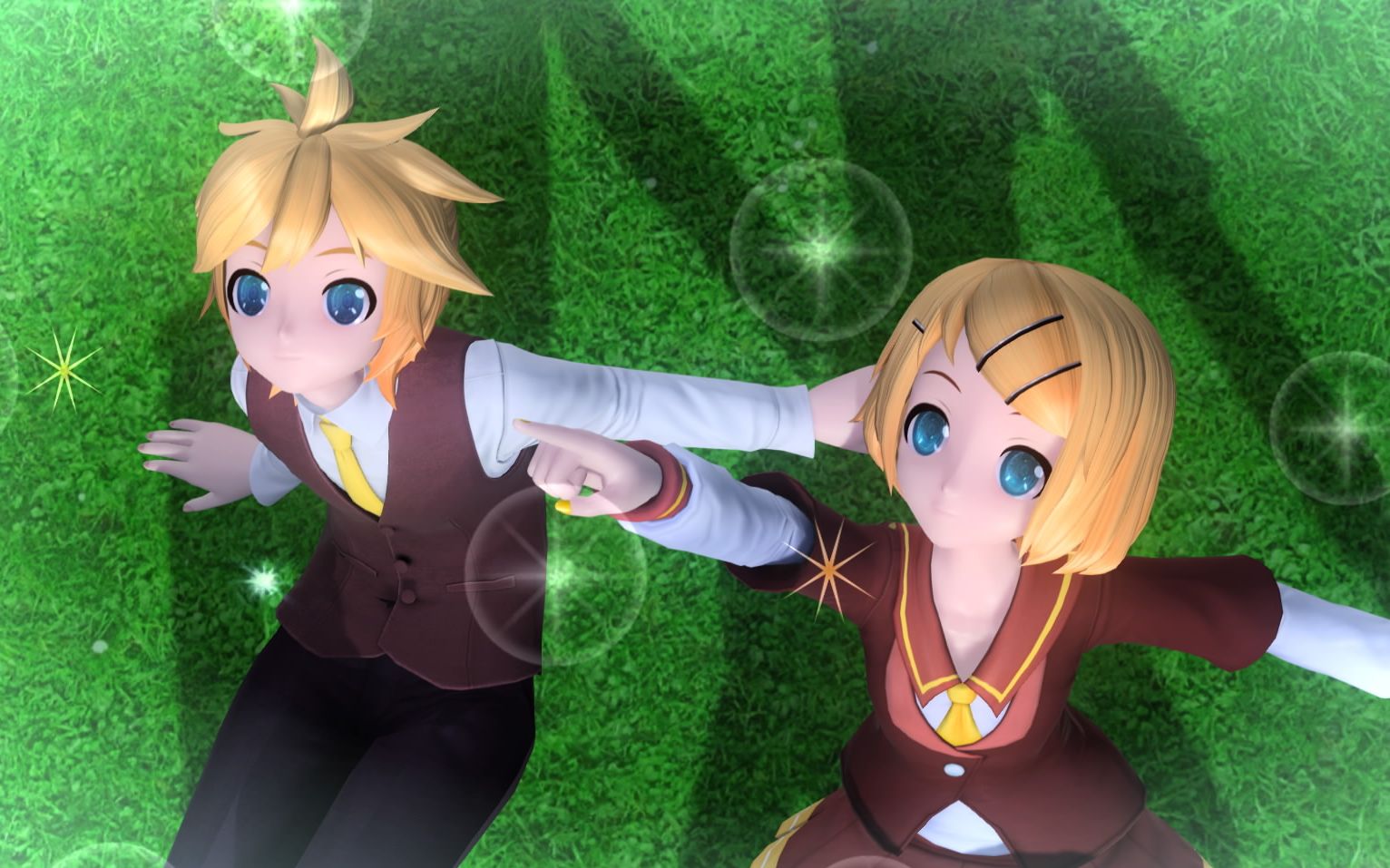 【诺雪/歌姬计划ft】双子座 extreme perfect_音游_游戏_bilibili