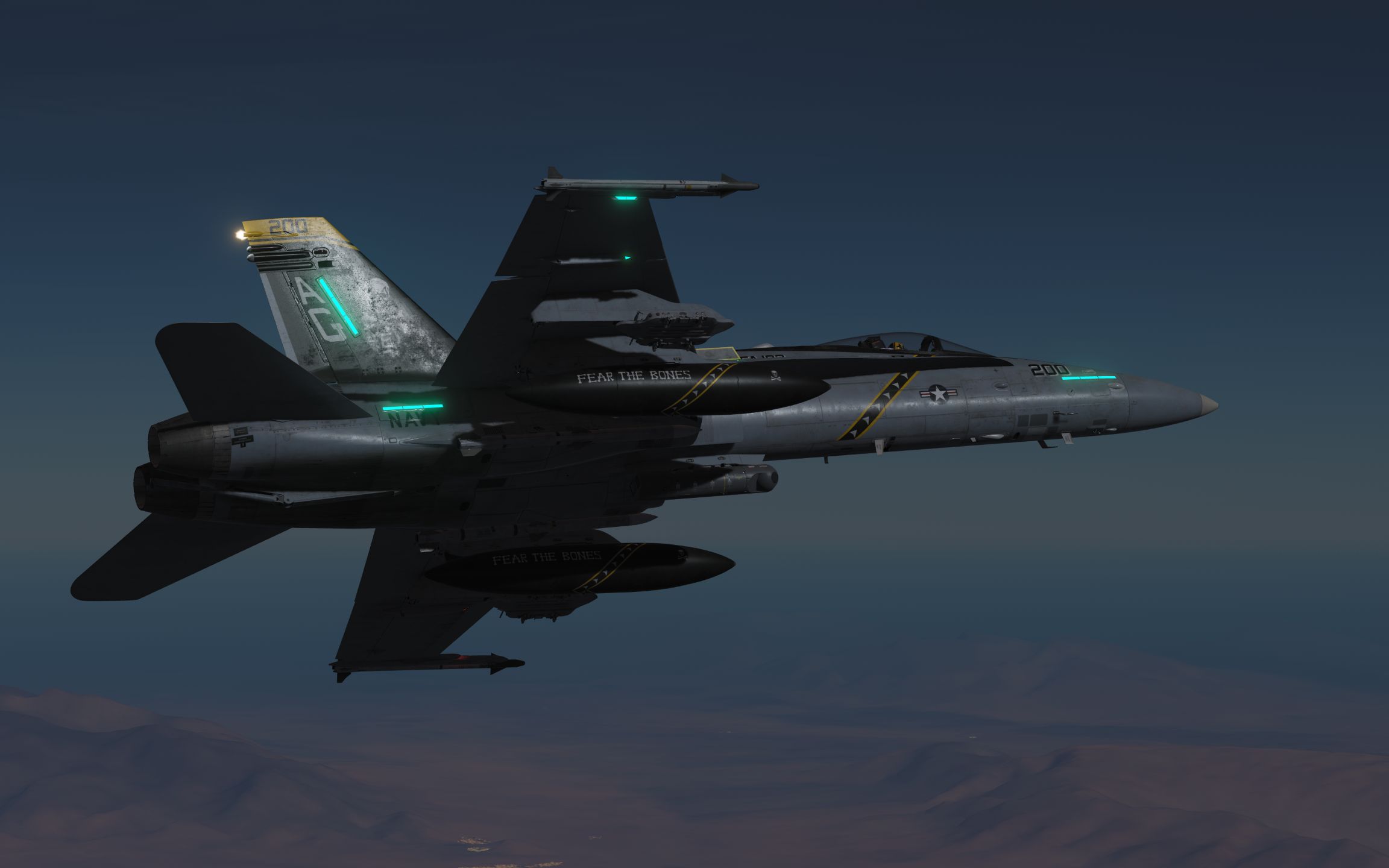 活动  【dcs:world】f/a18c瞄准吊舱新增功能操作演示(东北方言版)