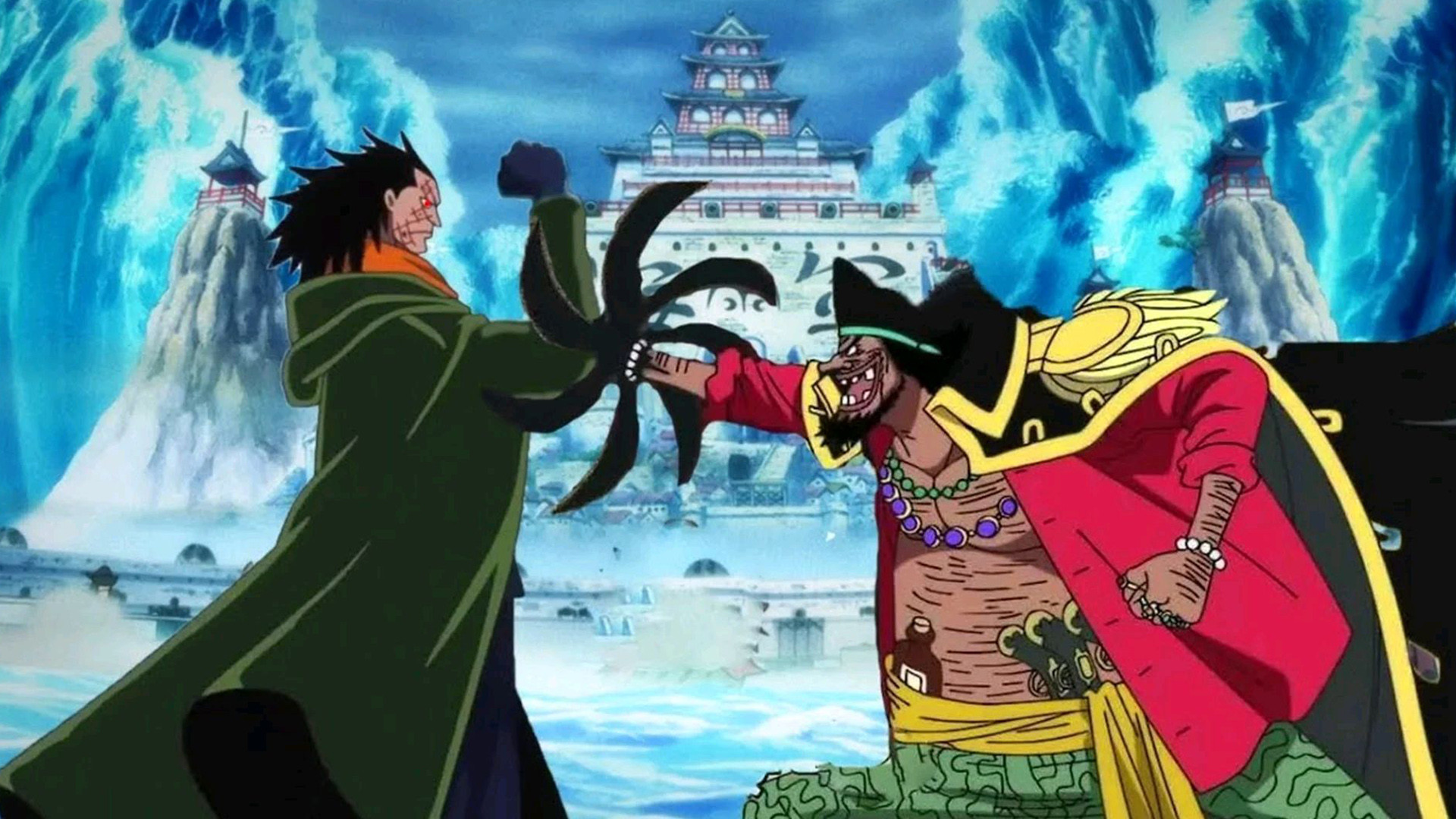 海贼王:七场最快的秒杀对决名场面!你认为哪场战斗速度最快?