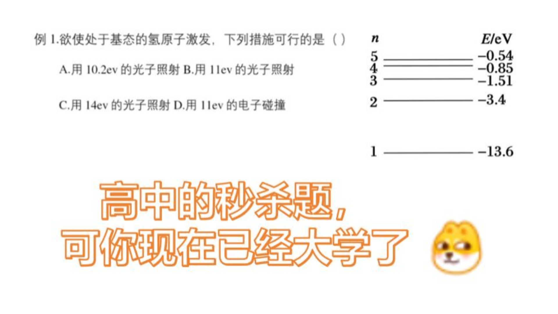 高中生都能懂的激光原理|从原子能级跃迁到受激辐射光放大哔哩哔哩bilibili