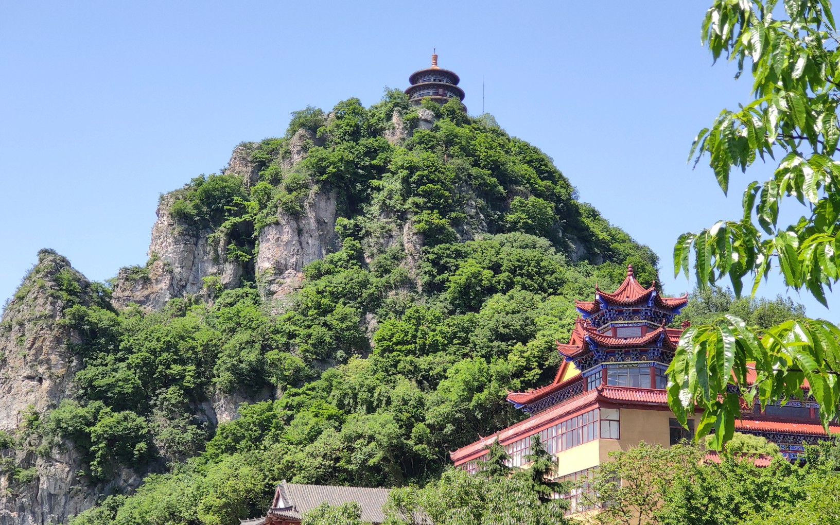 鸡笼山风景区图片