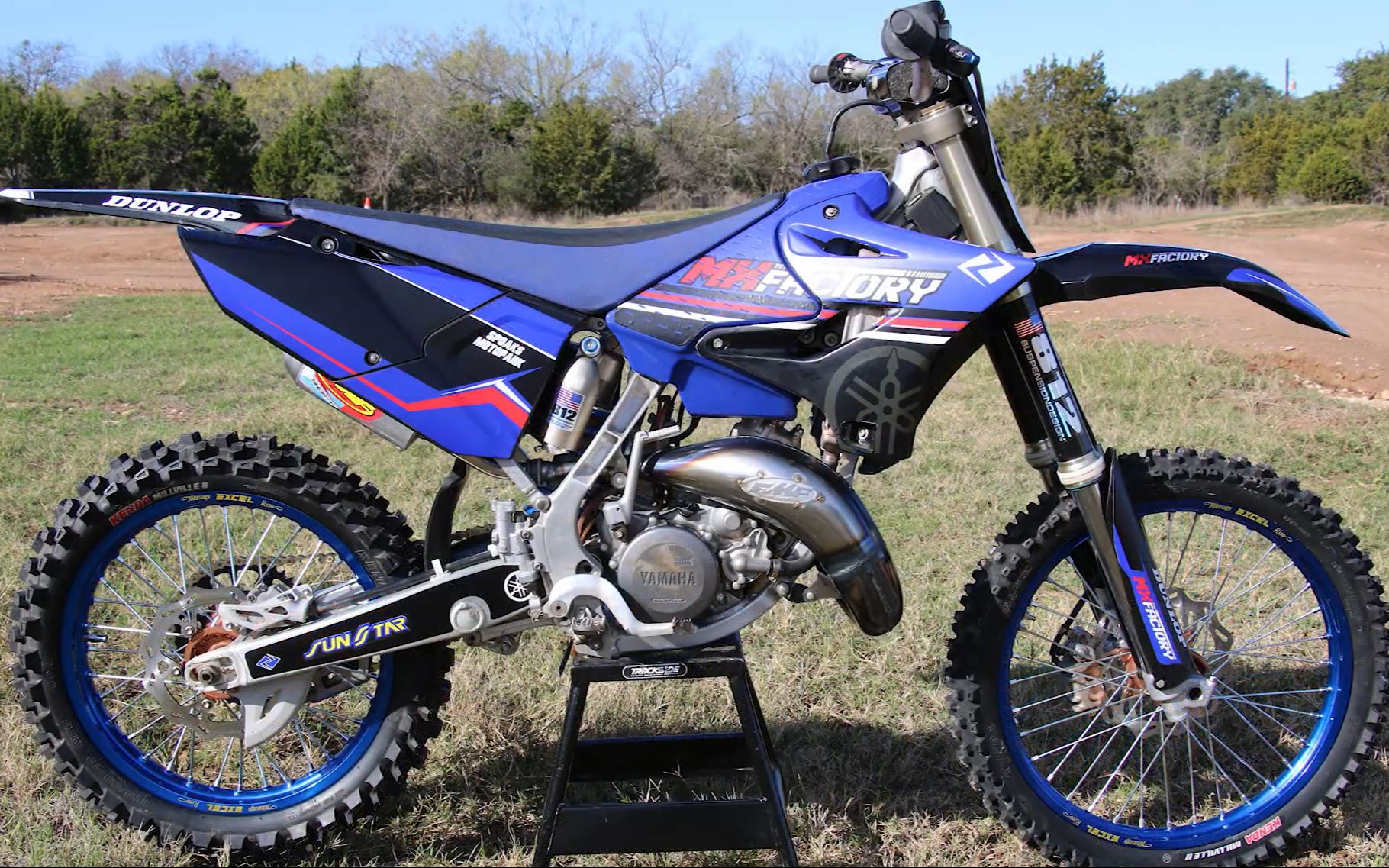 2007 yamaha yz125 翻新修复重建延时摄影