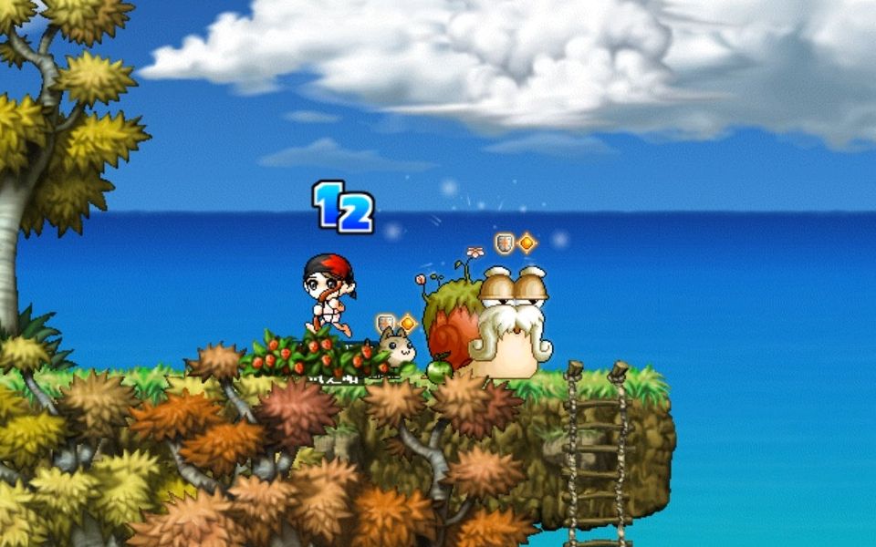 maplestory 蜗牛传说