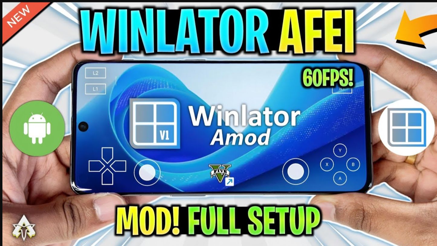 [图][国人开发] Winlator 7.1 阿飞改 民间版本 详细设置及测试 GTA5 | 安卓Windows模拟器