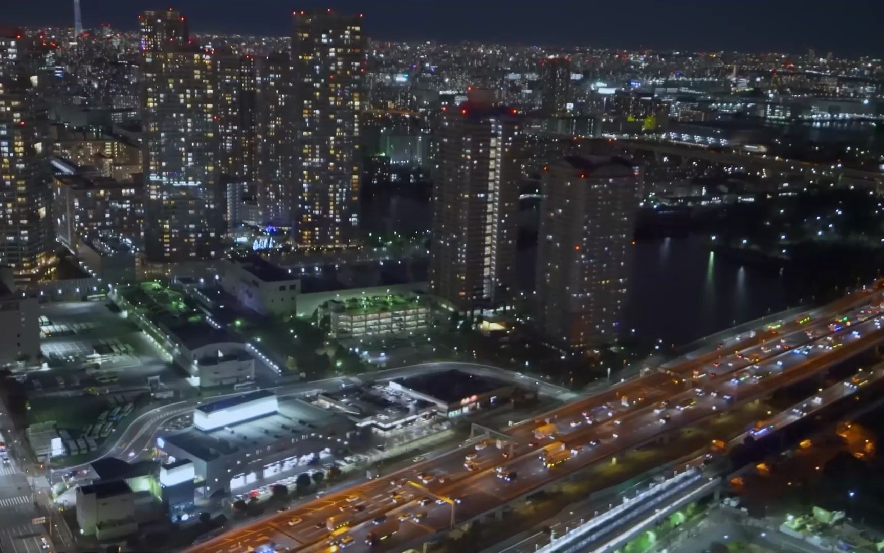 【航拍日本】 东京夜景 Tokyo哔哩哔哩bilibili