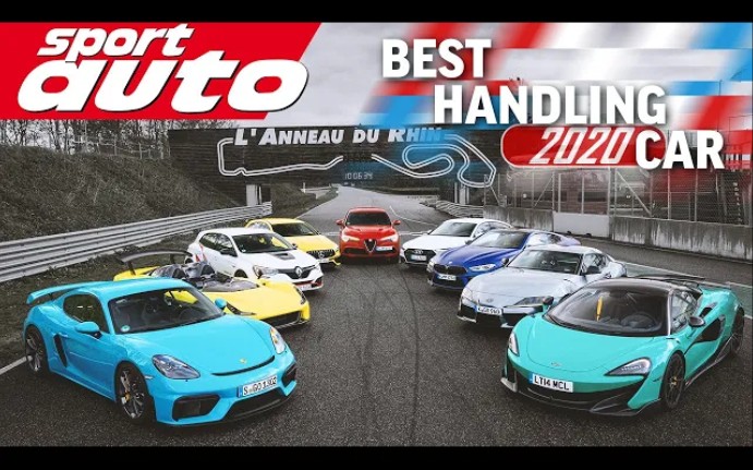 【英字】SPORT AUTO 2020最佳驾驶者之车评选【熊猫桑的英语练习时间】哔哩哔哩bilibili