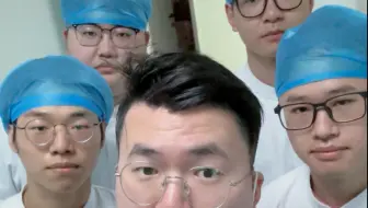 科室来了四个见习男护士，，男护士真的快饱和了