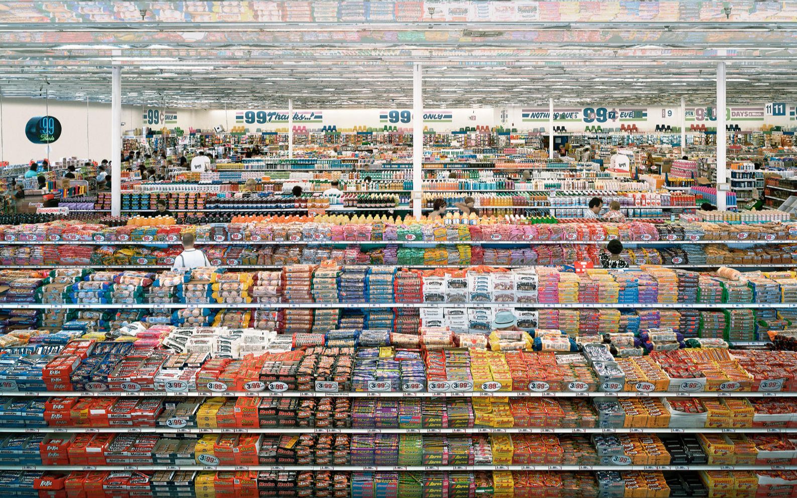 [weekly artist] EP53 密集恐惧慎入!最贵摄影师——Andreas Gursky 安德烈斯古尔斯基的大角度高细节摄影!哔哩哔哩bilibili