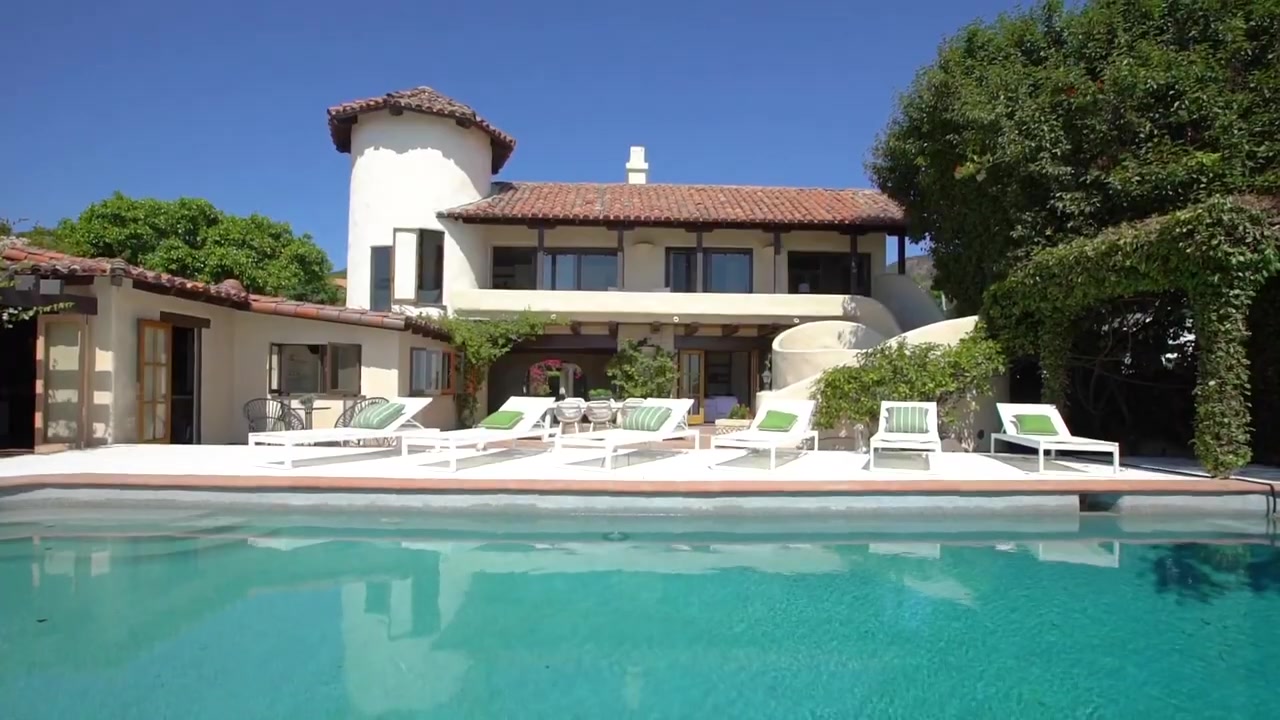 18 加州马里布阳光海景豪宅