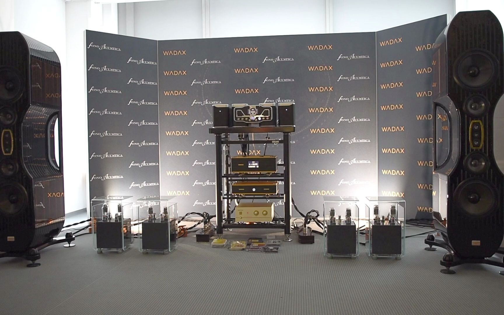 [图]Munich High End Show - 2019 - Kharma Audio - WADAX Audio [HIGH END AUDIO]