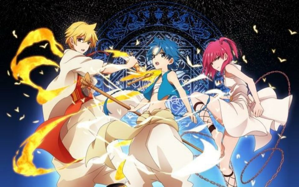 盘点魔笛magi魔神魔装及眷属阿里巴巴阵营