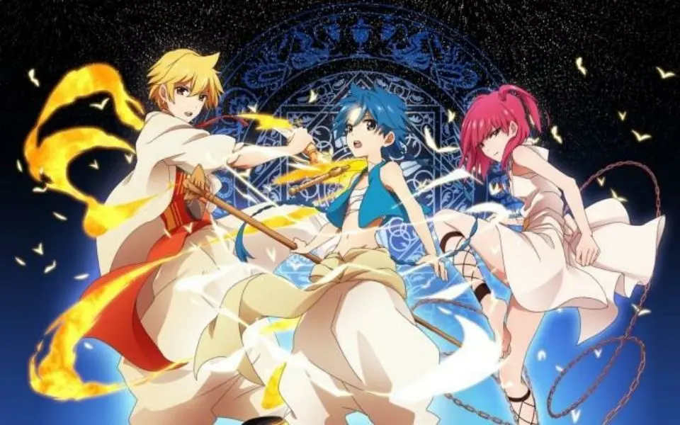 盘点魔笛MAGI魔神魔装及眷属(阿里巴巴阵营)_哔哩哔哩_bilibili
