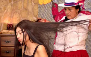 Doña Rosa 助眠舒緩按摩和頭髮護理 💆🏻‍♀️ [Ecuador Live]