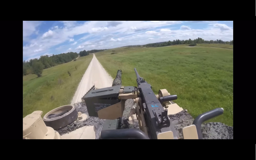 "m1a2:第一视角,坦克视频之最!