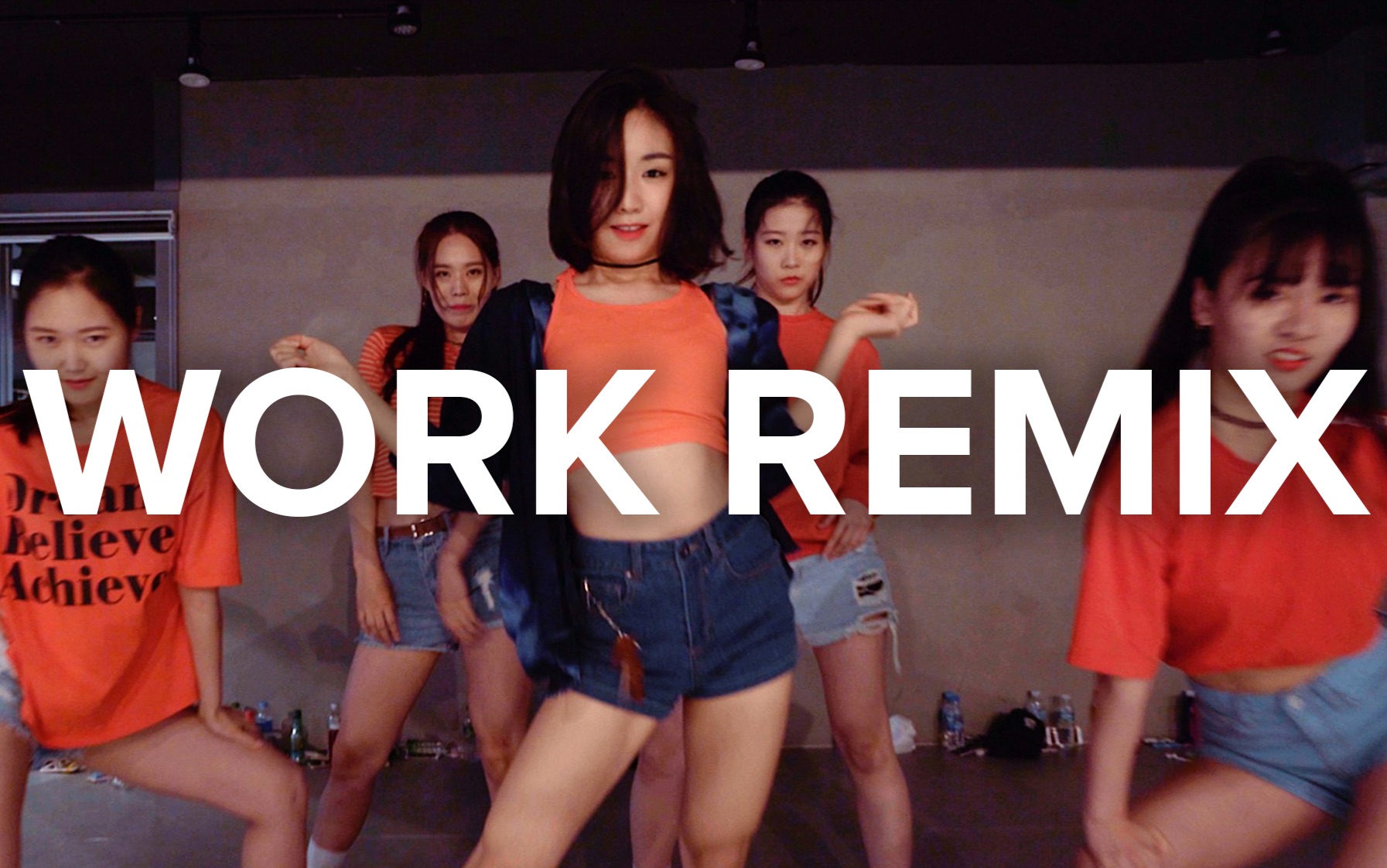 [图]【1M】May J Lee编舞 < Work Remix>