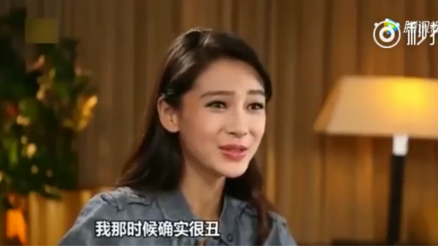 [图]Angelababy 承认自己整容