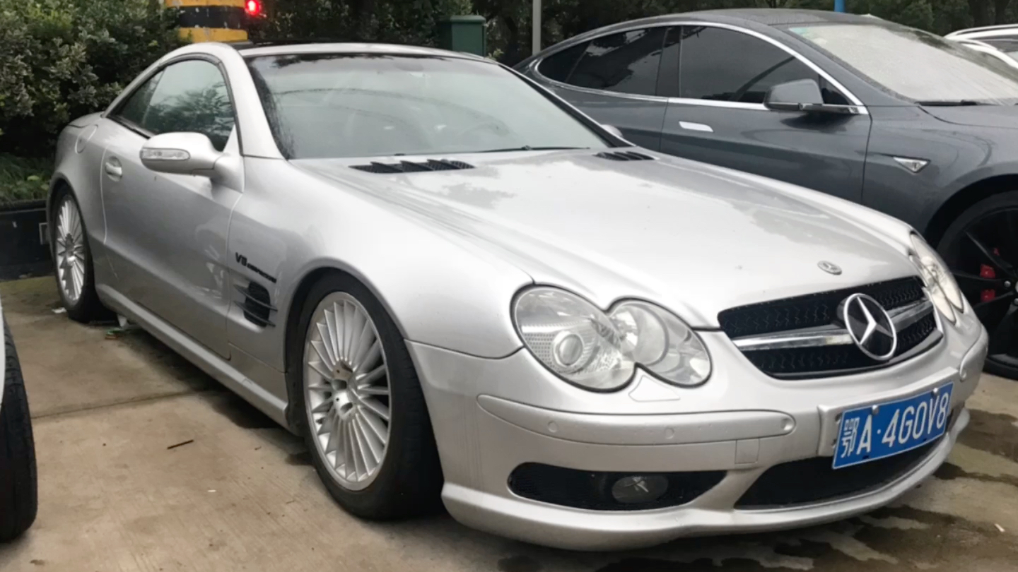 奔驰sl55 amg