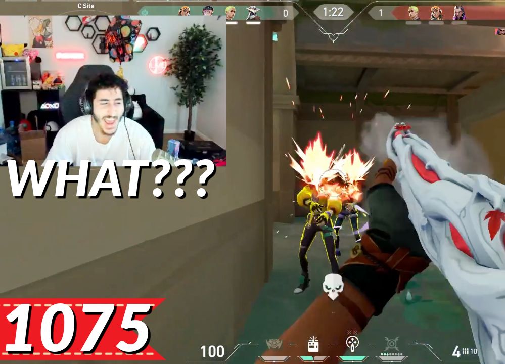 【valorant】每日主播职业选手精彩击杀及搞笑片段#1075 【jarso】