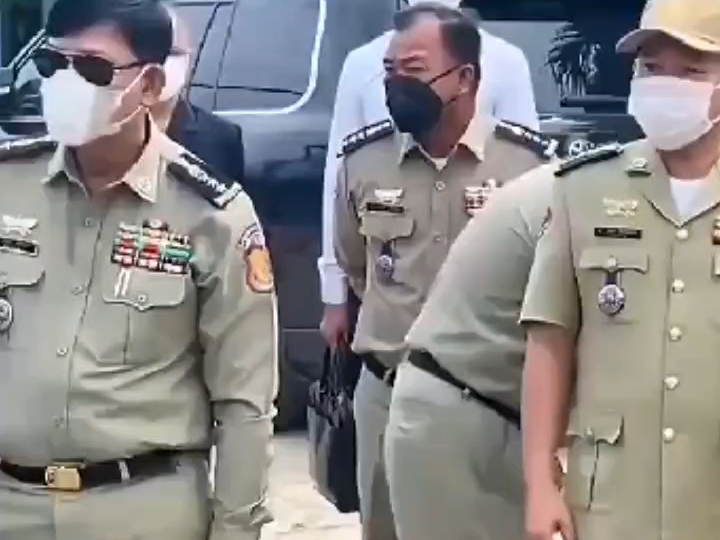 柬埔寨警察