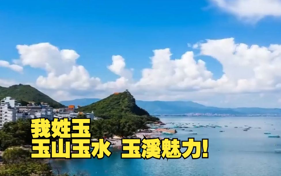 我姓玉,玉山玉水,玉溪魅力!哔哩哔哩bilibili