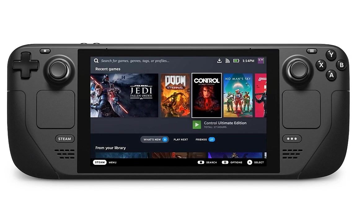 中字steam官方掌机steamdeck正式介绍视频