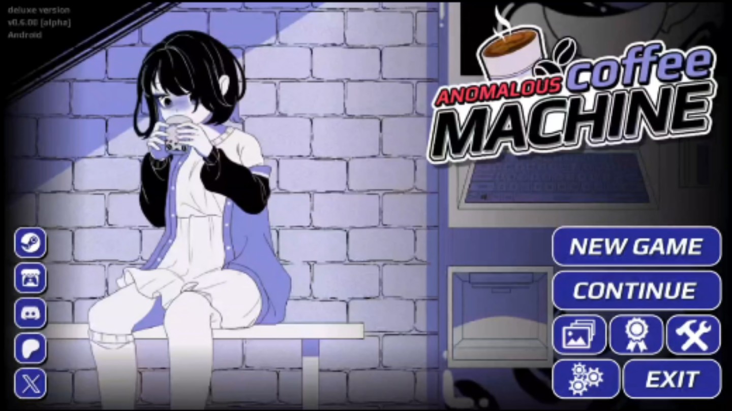 【Game】异常咖啡机(Anomalous Coffee Machine)哔哩哔哩bilibili