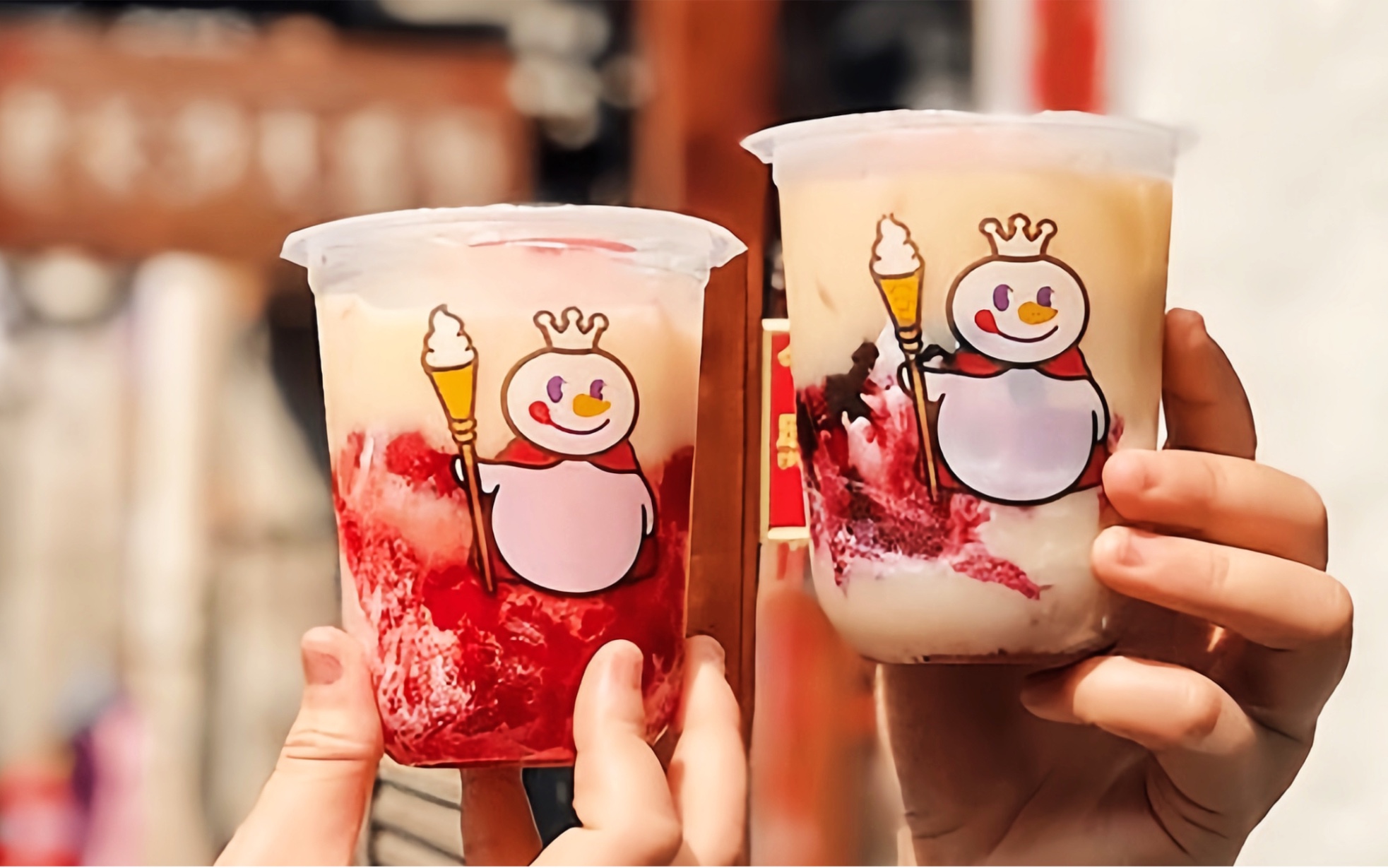 蜜雪冰城为什么那么便宜?一年卖出13亿杯,成为国民奶茶饮