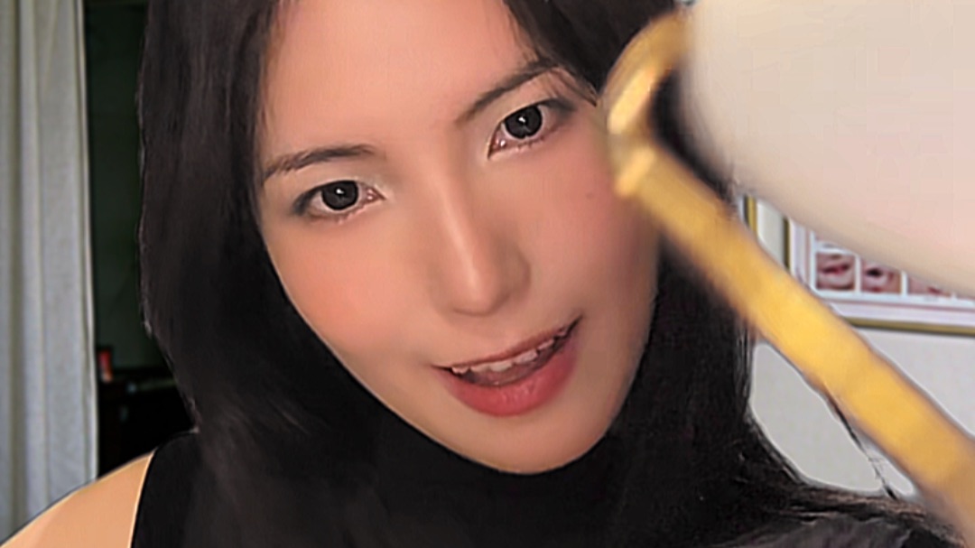 ASMR 十年前 | 县城老板娘给你做美容（岁月不败美人？）