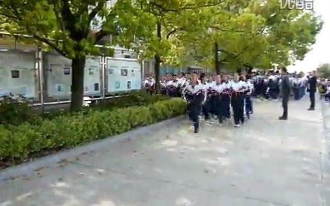 参观岳阳许市中学大课间跑操1哔哩哔哩bilibili