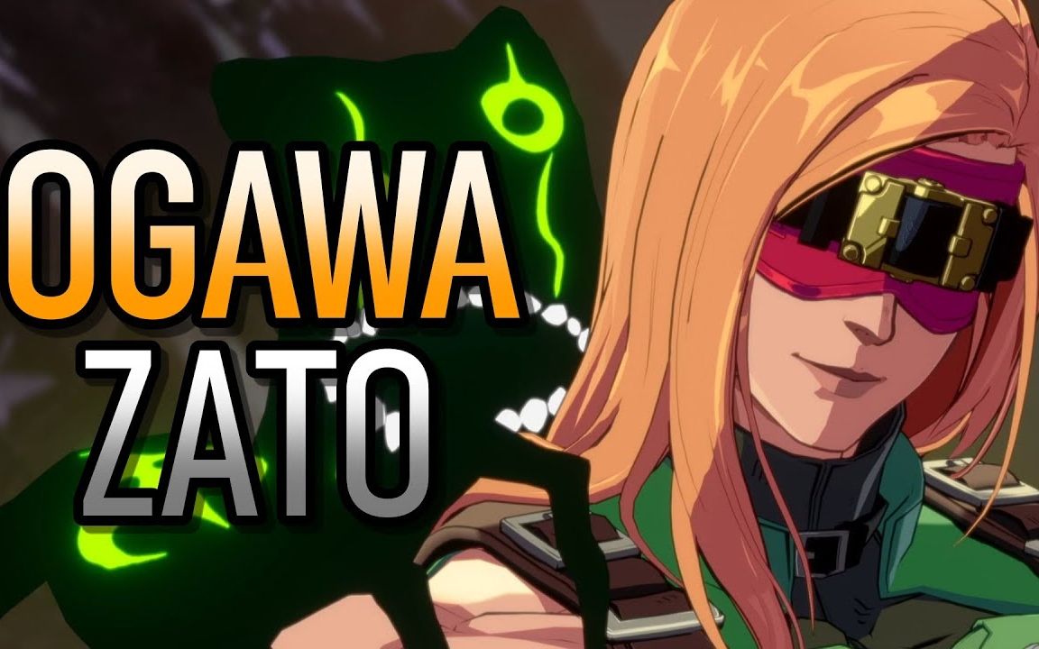 罪恶装备strive小川zato天上层精彩对局集锦