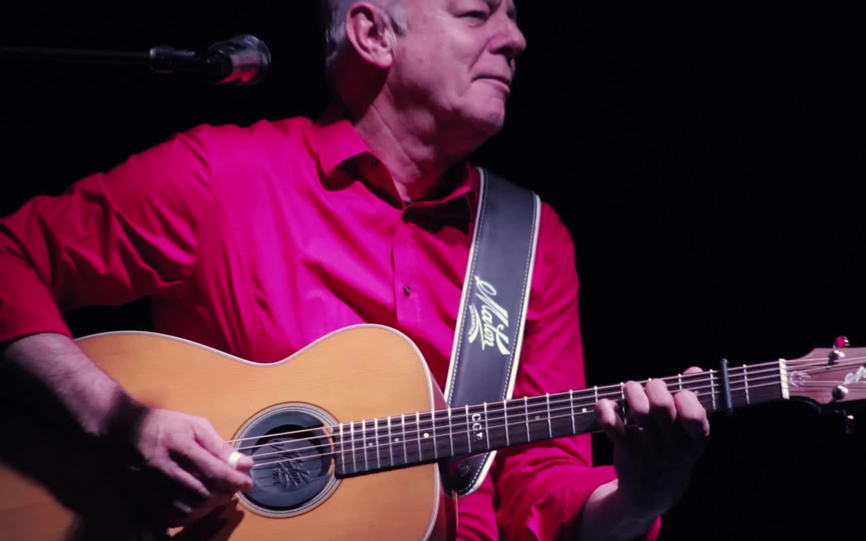 指弹吉他来自汤神的正能量想学吉他什么时候都不晚tommyemmanuelits