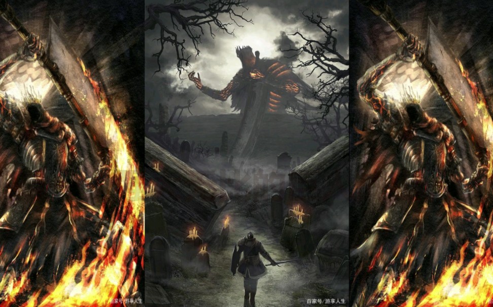 【最强boss】黑暗之魂3:燃烧的火焰巨人尤姆.