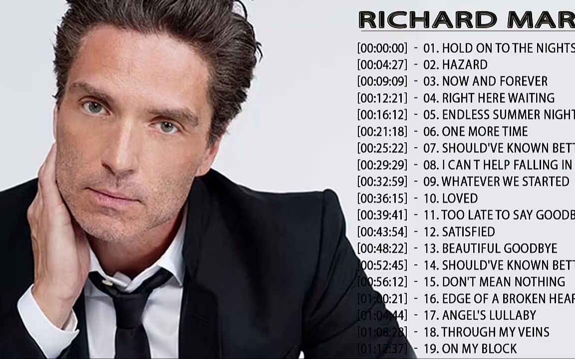 [图]理查马克斯 情歌金曲合集 Richard Marx Greatest Hits