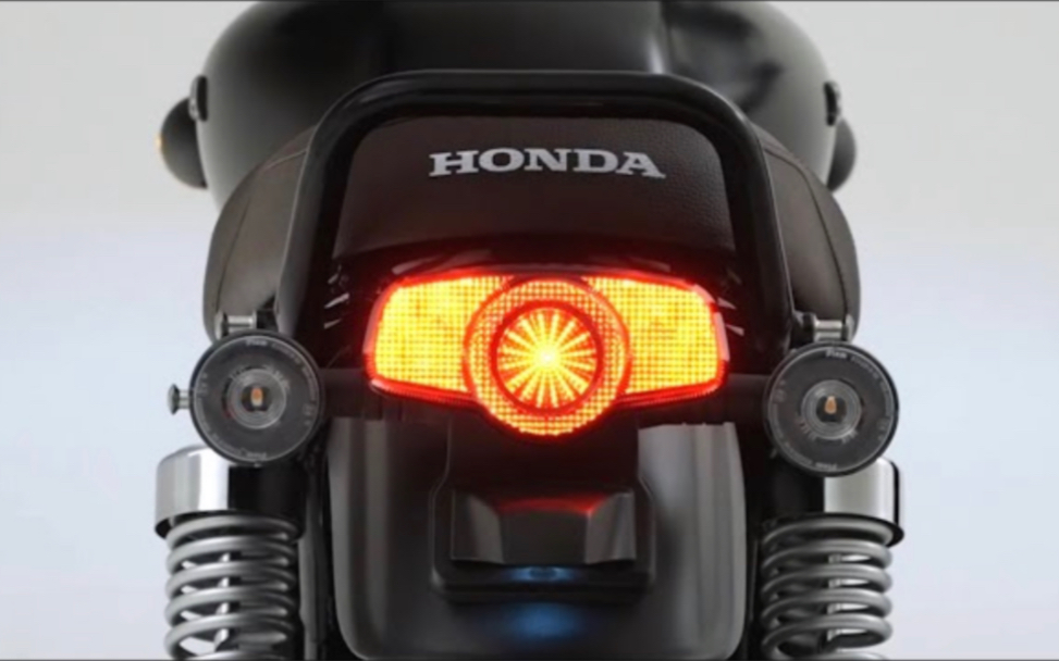 2023年日本本田Honda GB350, 新势力!哔哩哔哩bilibili