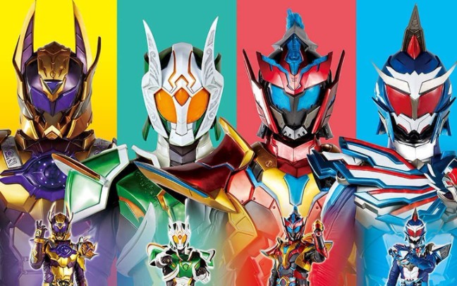 转载铠甲勇士猎铠之黎明天塔终极预告625号开播