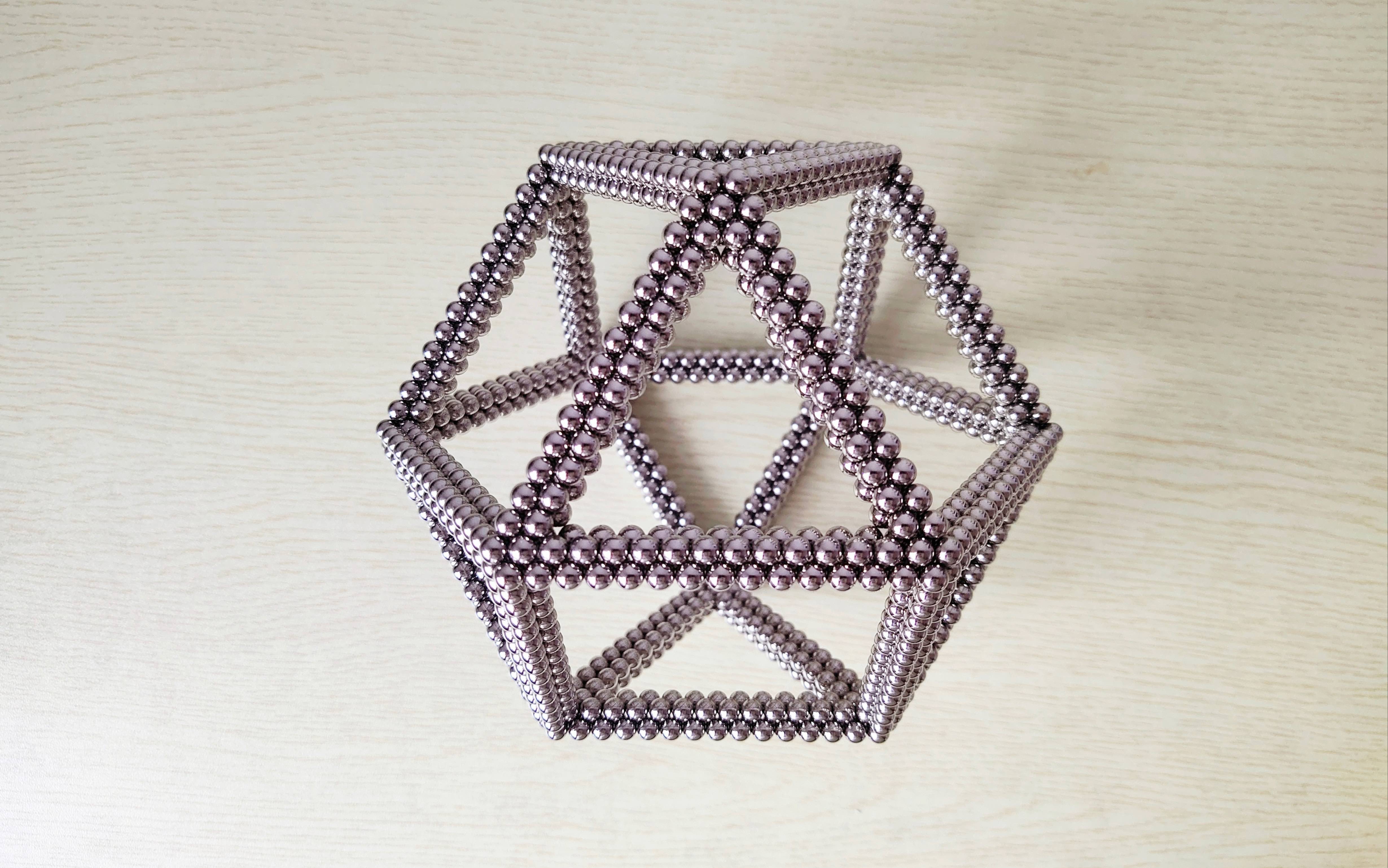 vlog 9 十四面体框架