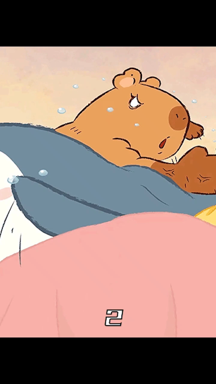 水豚汤馆(2) #治愈