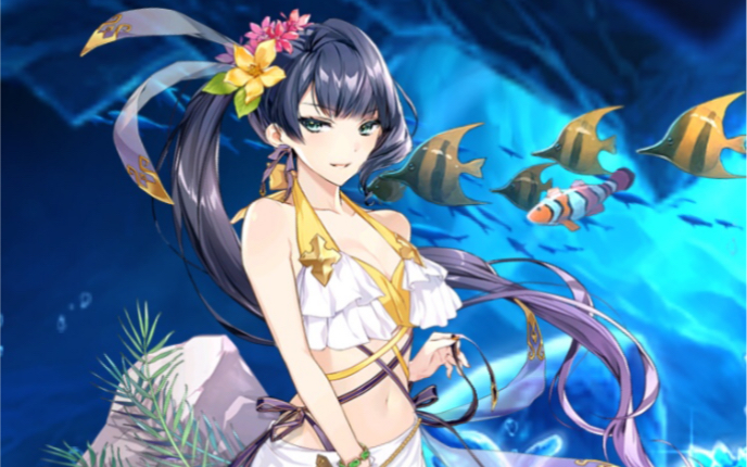 《第七史诗》高速水扇龙11